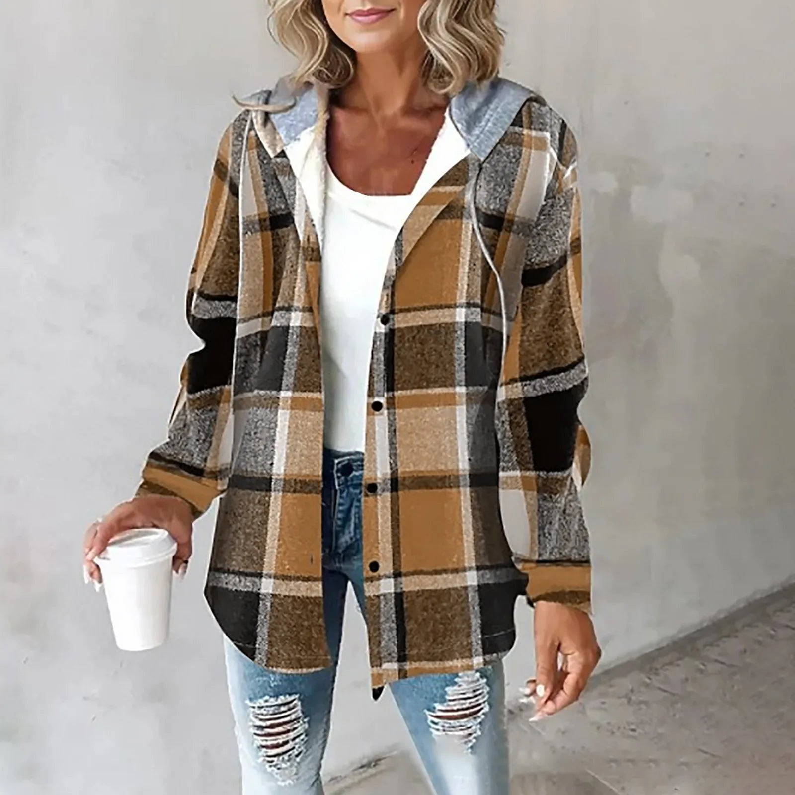 Rose | Modern & Soft Autumn Jacket