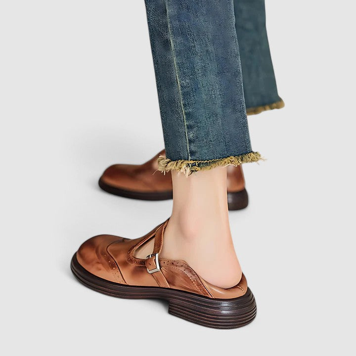 Marie Classic Richelieu Baby Shoes
