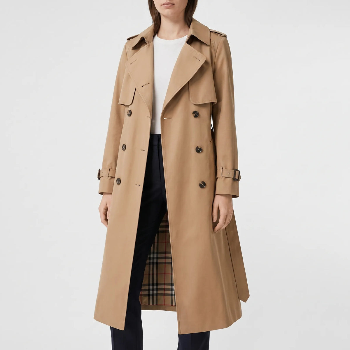 Trenchique - Classic Double-Breasted Trench Coat