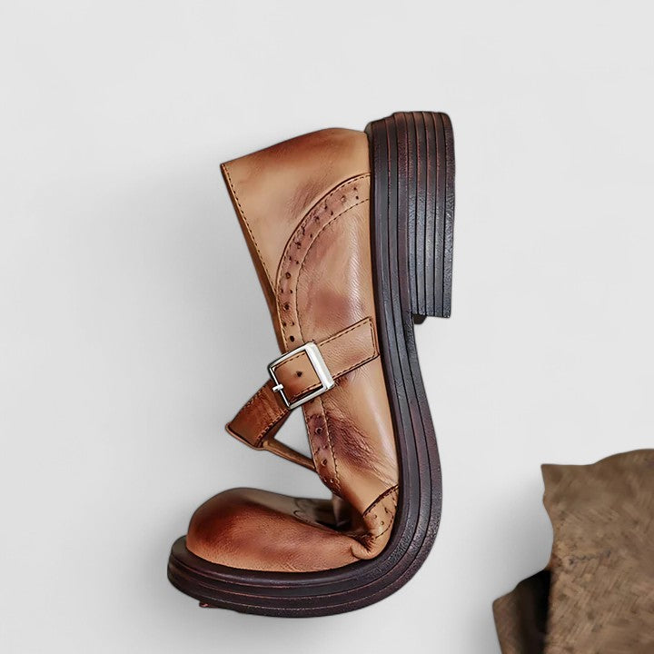 Marie Classic Richelieu Baby Shoes