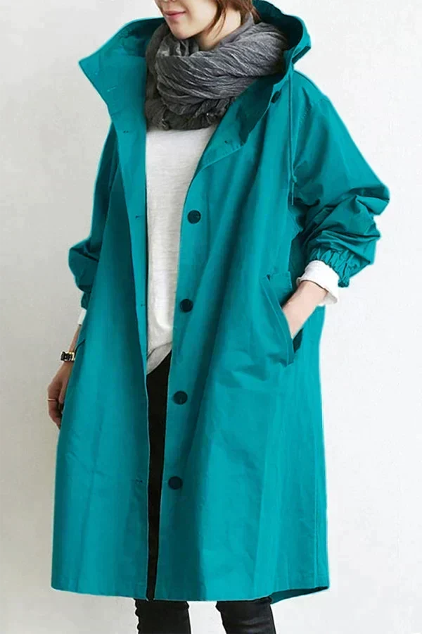 Amirah | Oversized Trench Coat