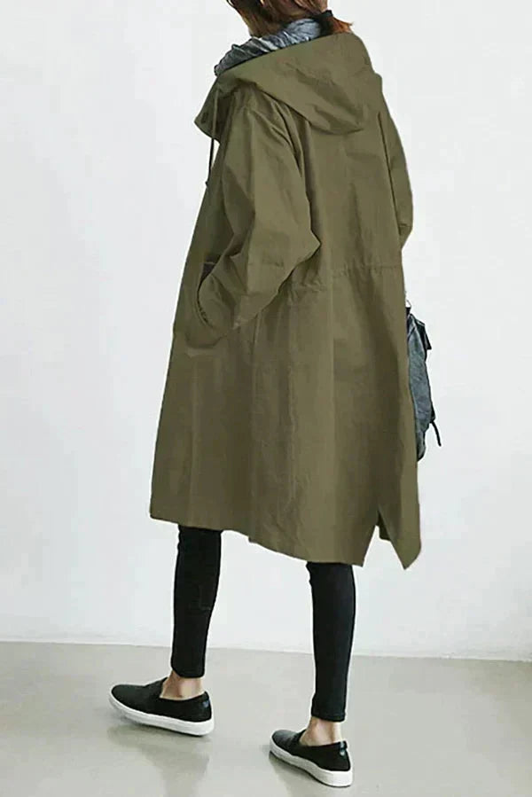 Amirah | Oversized Trench Coat