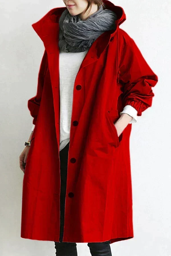Amirah | Oversized Trench Coat