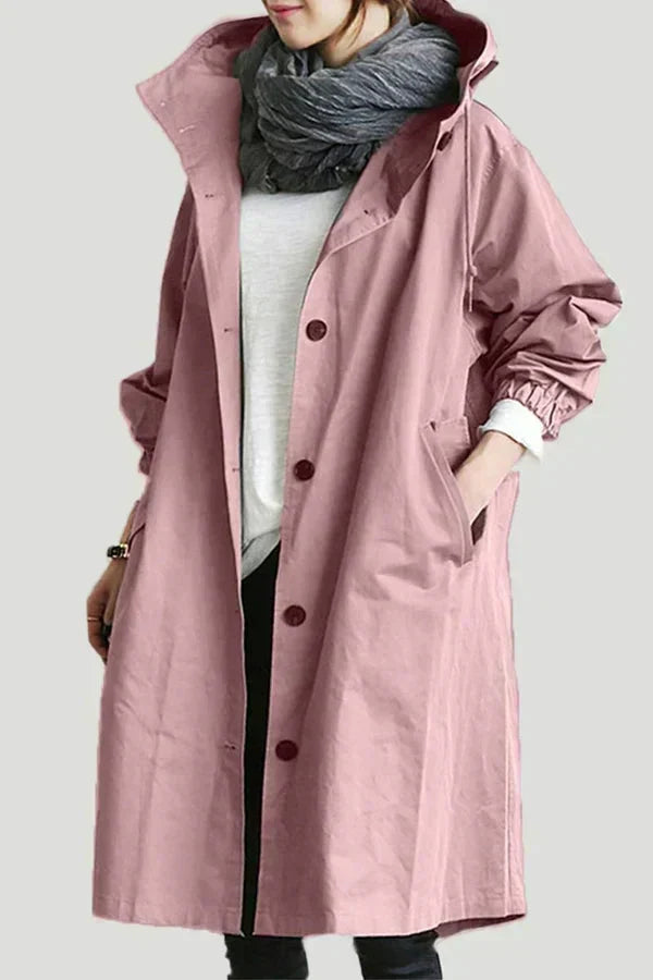 Amirah | Oversized Trench Coat