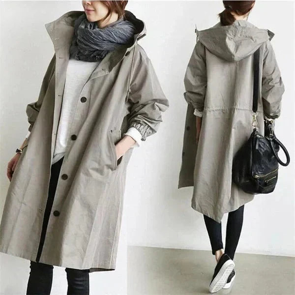 Amirah | Oversized Trench Coat