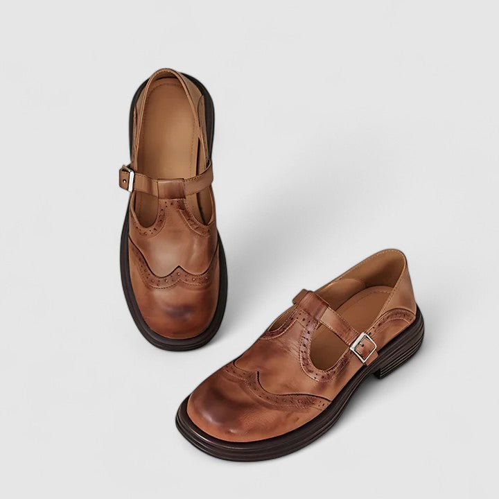 Marie Classic Richelieu Baby Shoes