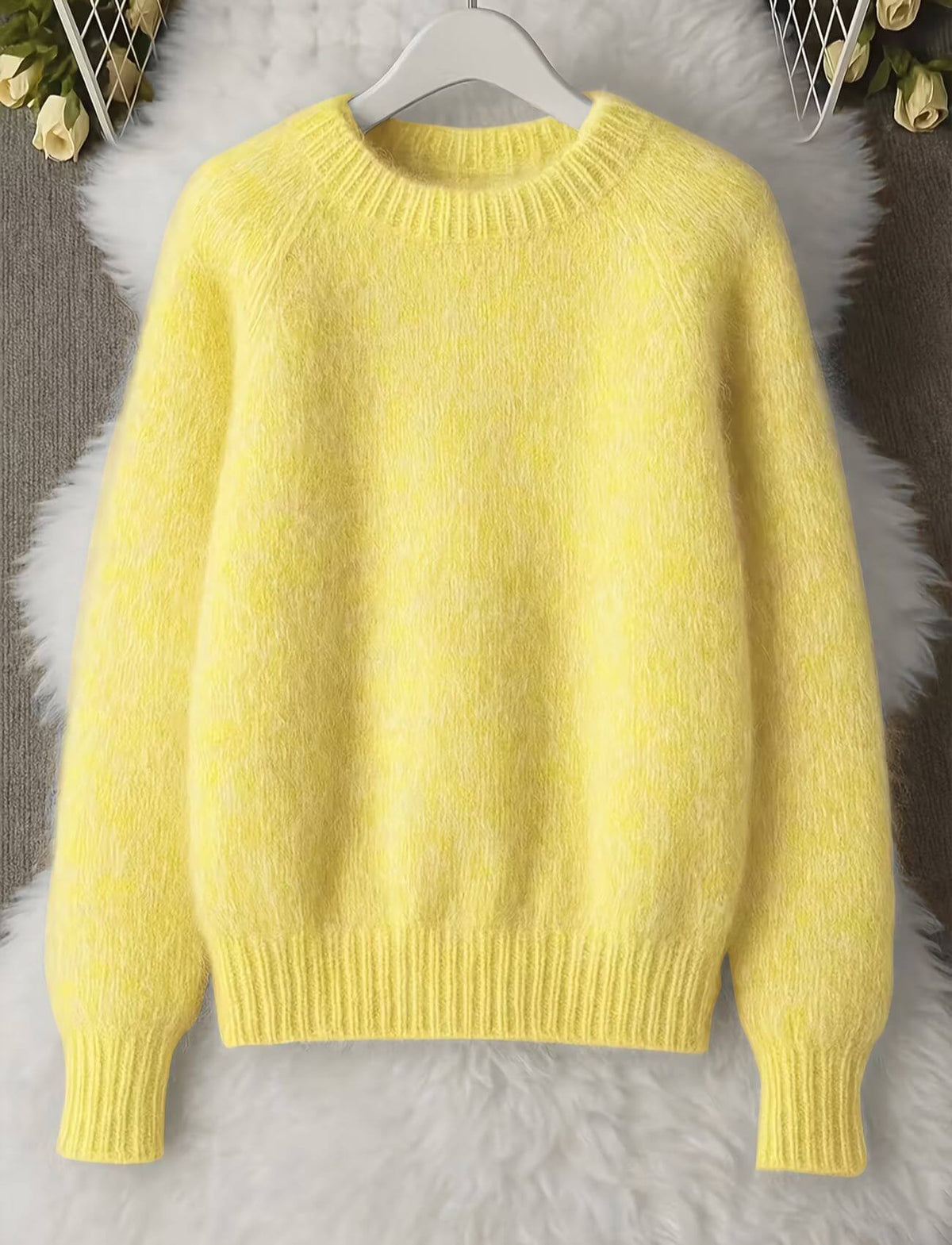 Vilde™ - Soft and Comfortable Sweater with Round Neck