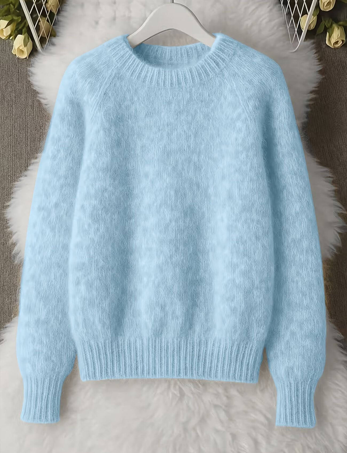 Vilde™ - Soft and Comfortable Sweater with Round Neck