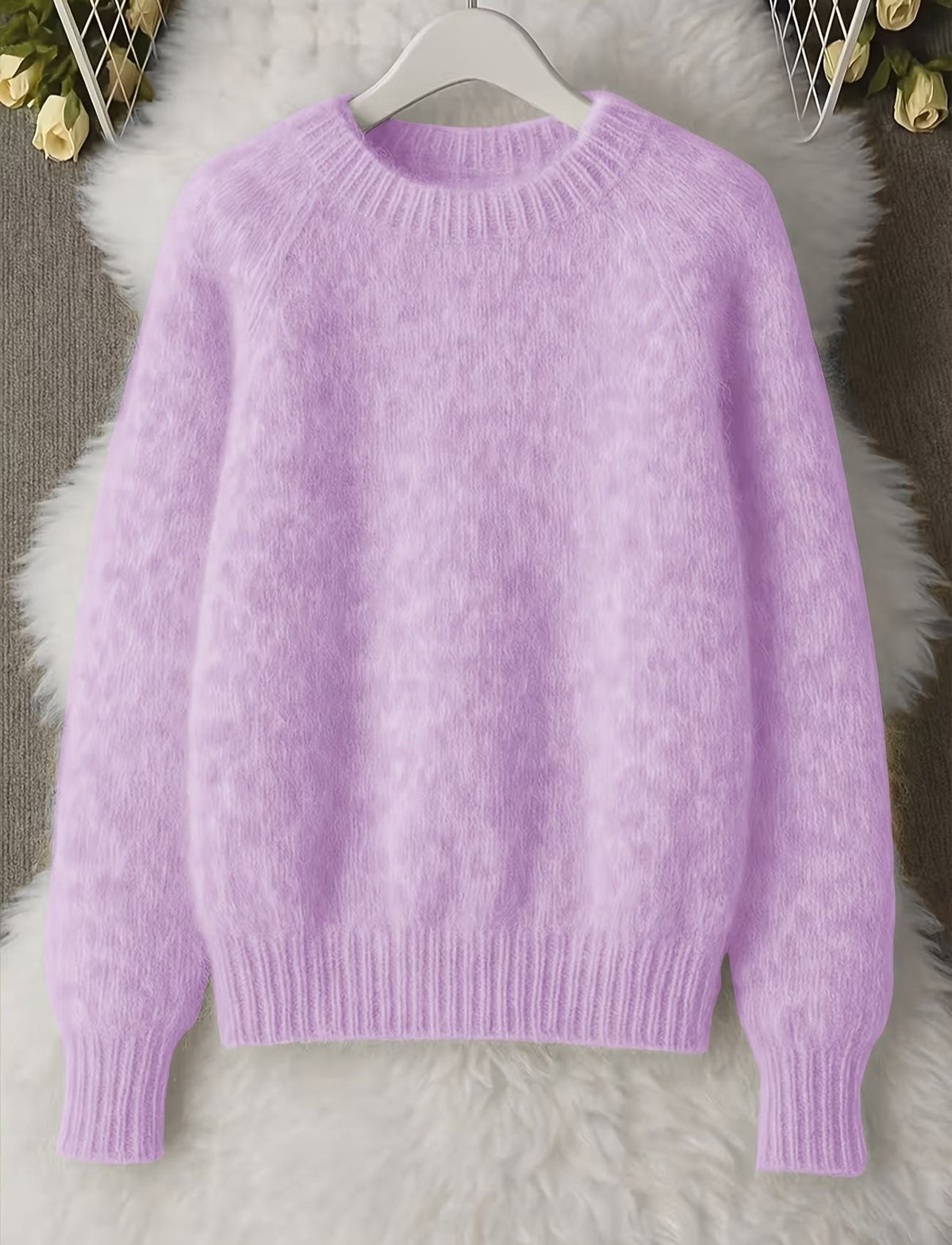 Vilde™ - Soft and Comfortable Sweater with Round Neck