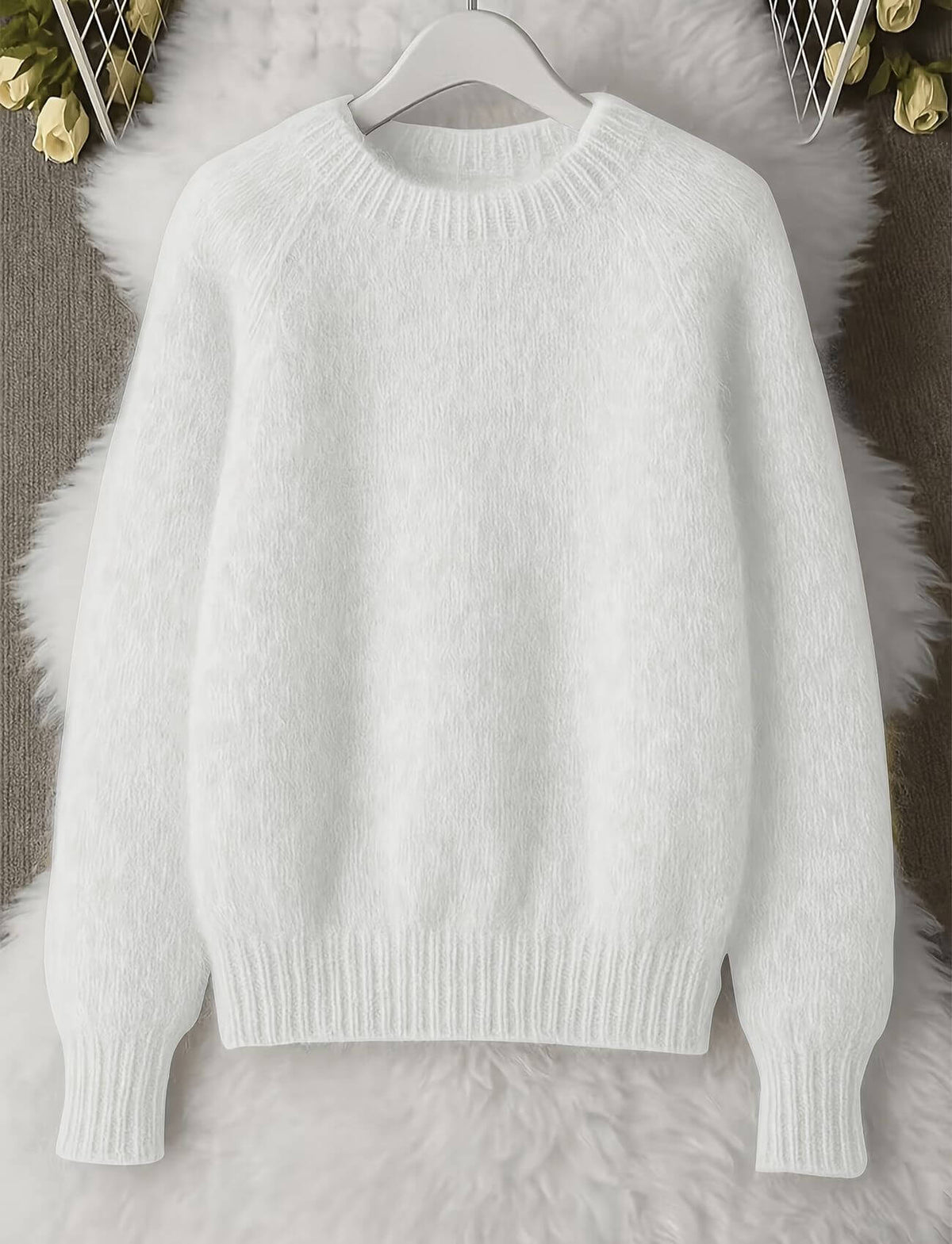 Vilde™ - Soft and Comfortable Sweater with Round Neck