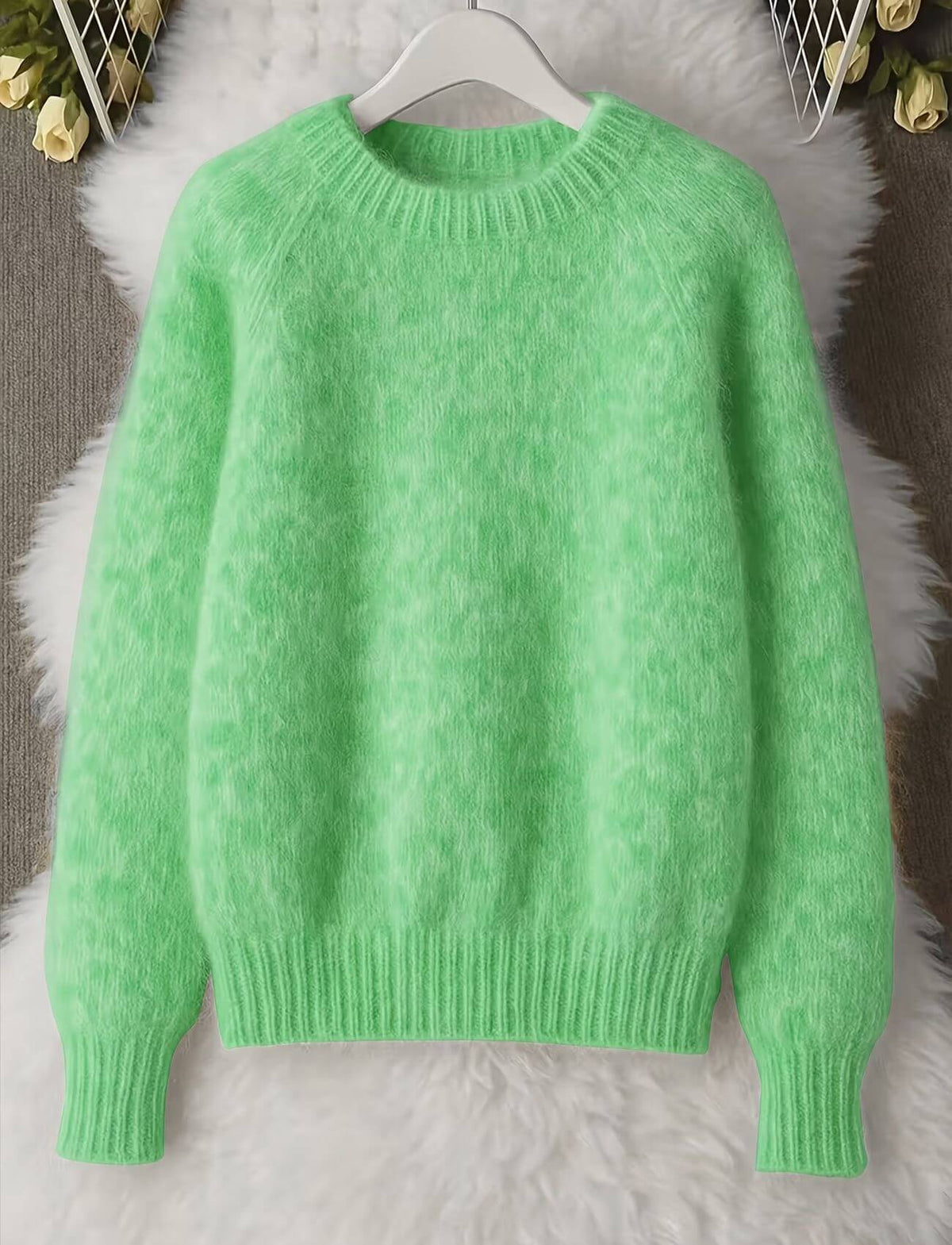 Vilde™ - Soft and Comfortable Sweater with Round Neck