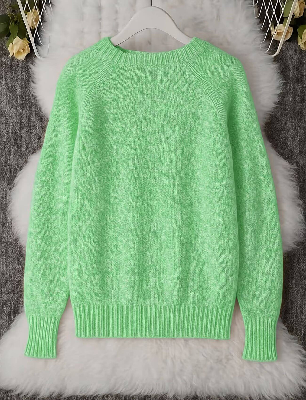 Vilde™ - Soft and Comfortable Sweater with Round Neck