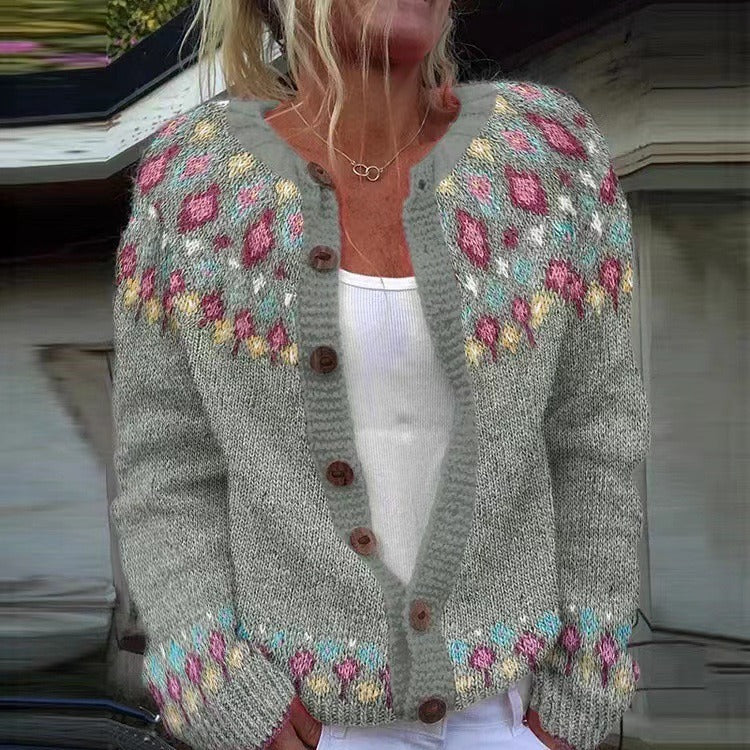 Madeline | Cozy Vintage Cardigan