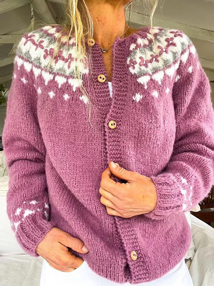 Maya | Cozy Vintage Cardigan