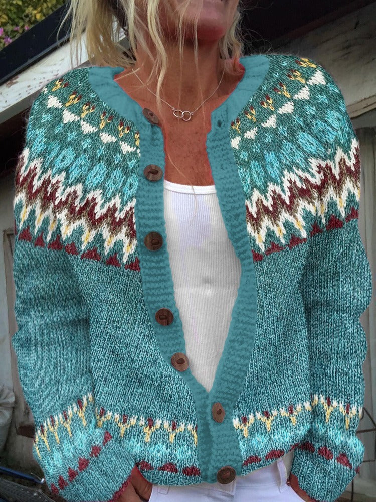 Serenity | Cozy Vintage Cardigan