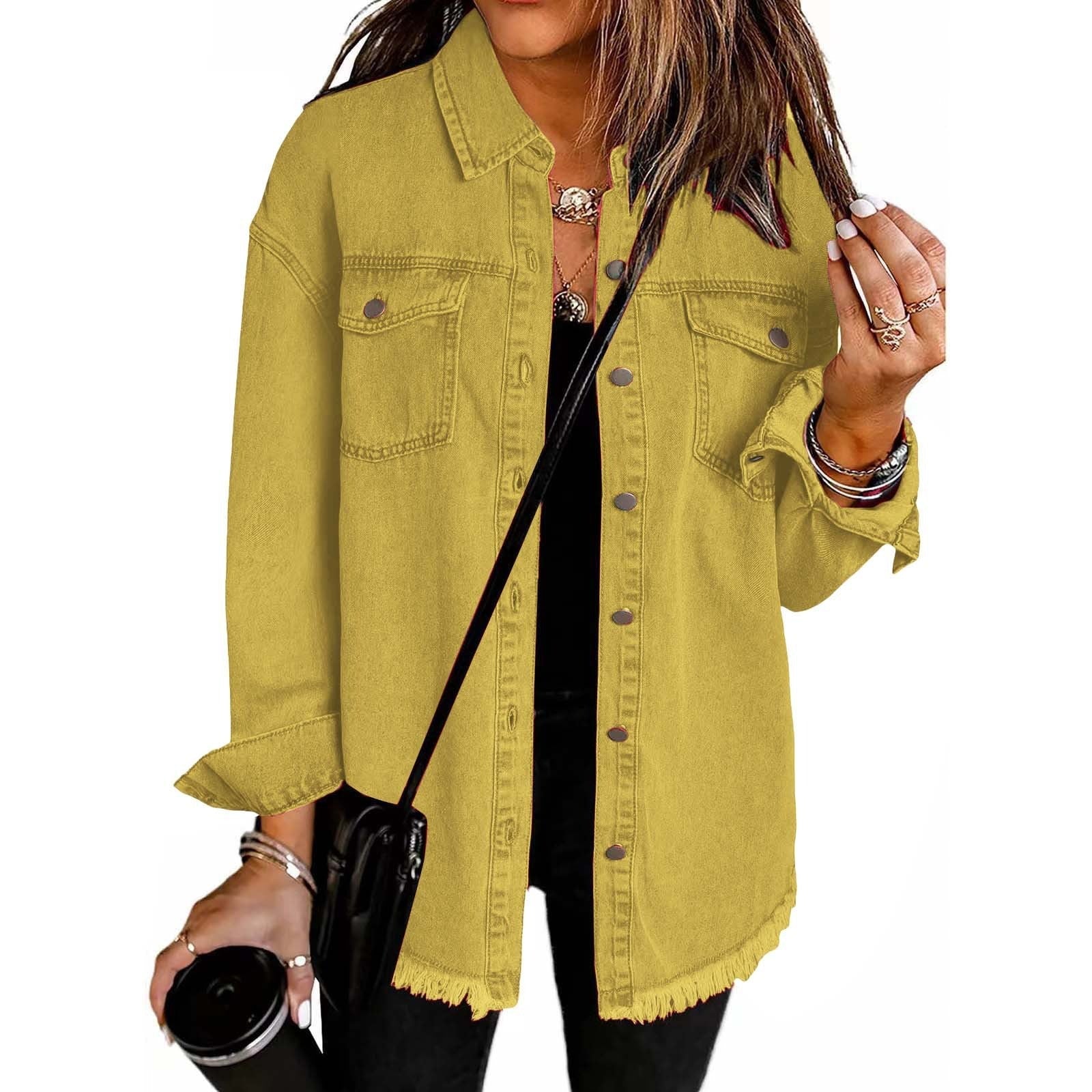 Katja | Relaxed-Fit Statement Denim Jacket