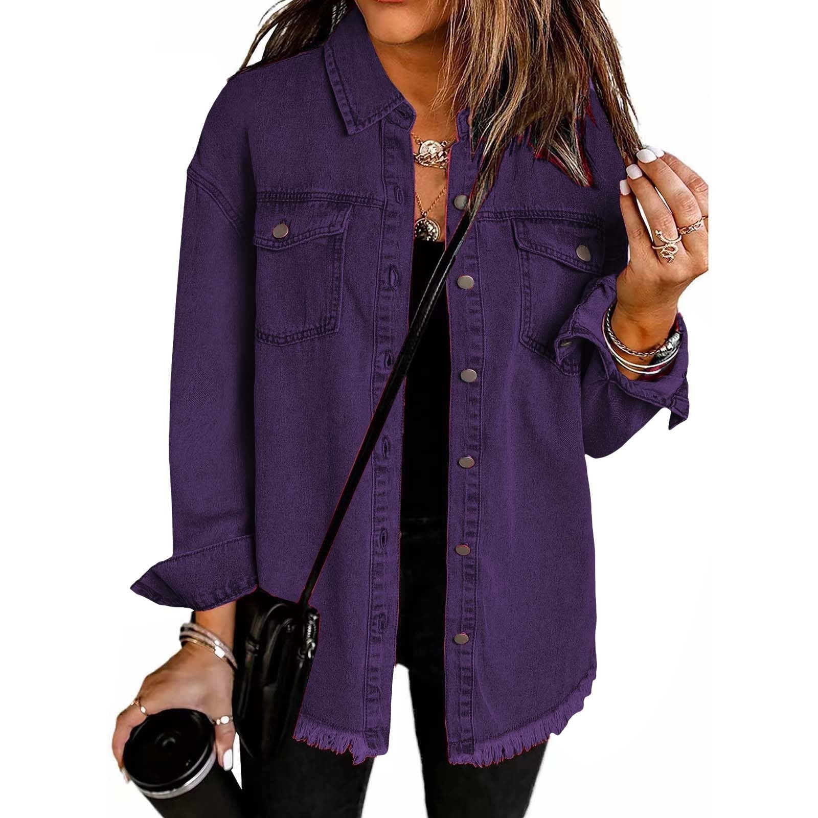 Katja | Relaxed-Fit Statement Denim Jacket