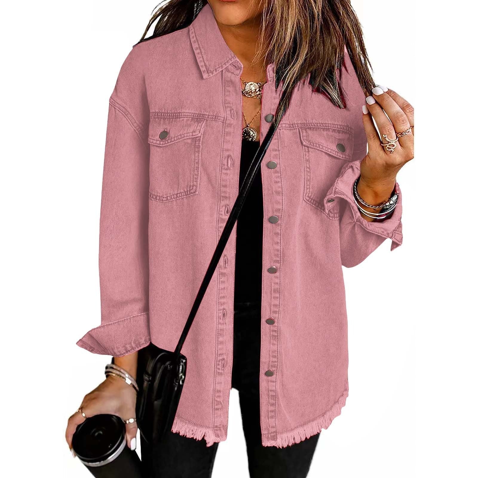 Katja | Relaxed-Fit Statement Denim Jacket
