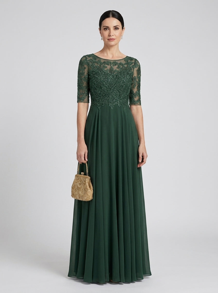 Aveline™ | Ruched Midi Dress