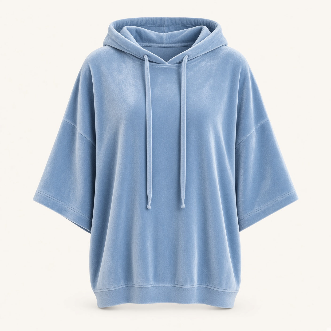 Luana | Luxe Velour Oversized Hoodie