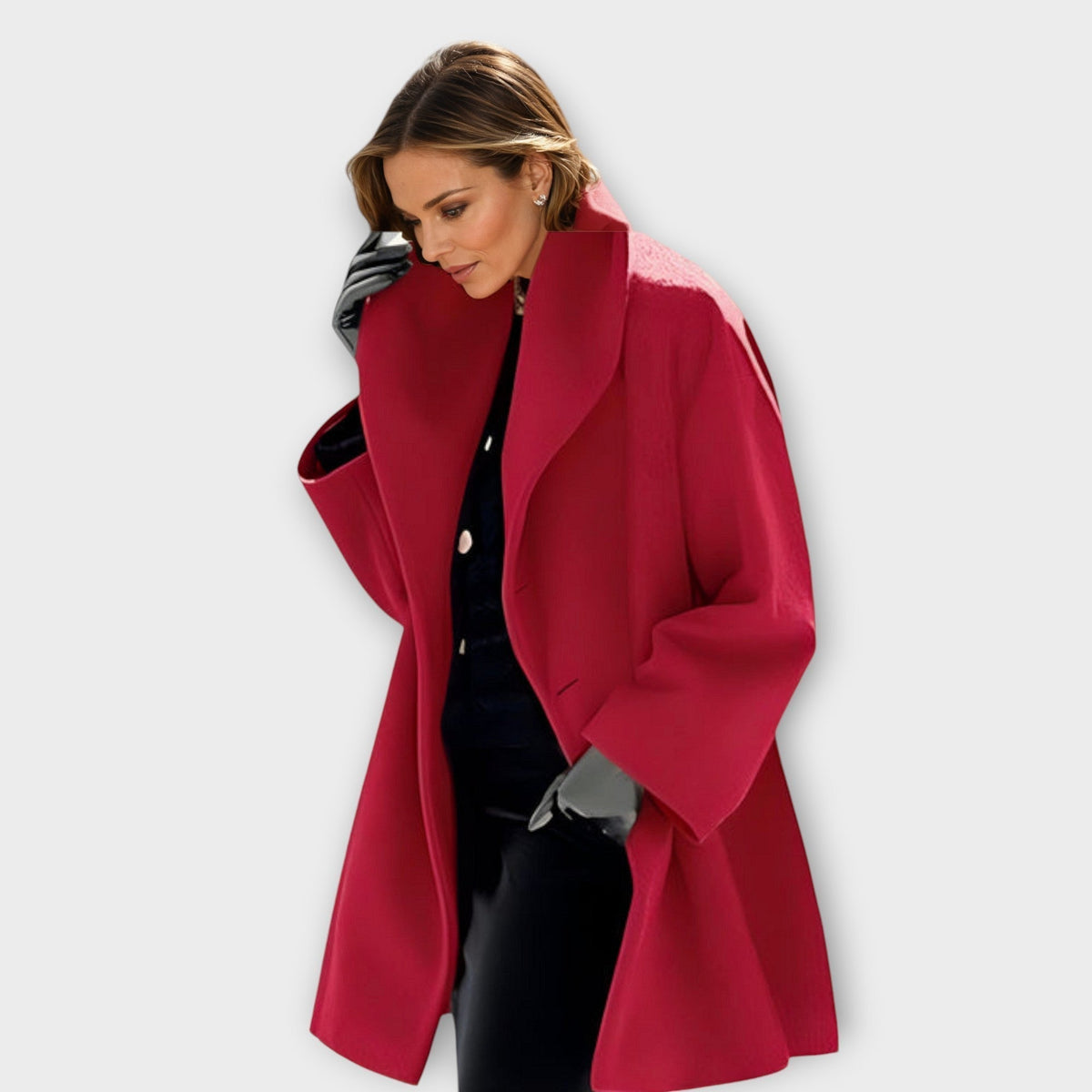 Colette | Relaxed Long Coat