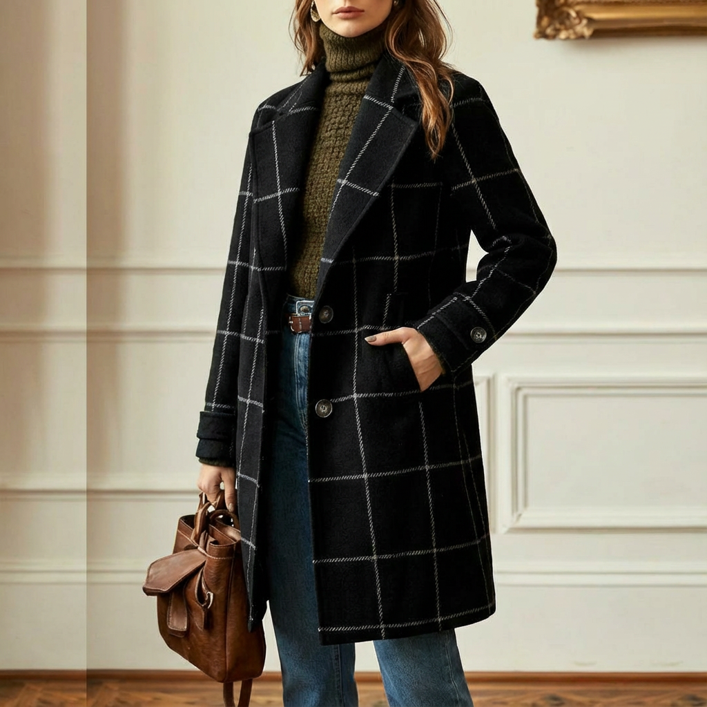 Kensington Check Coat