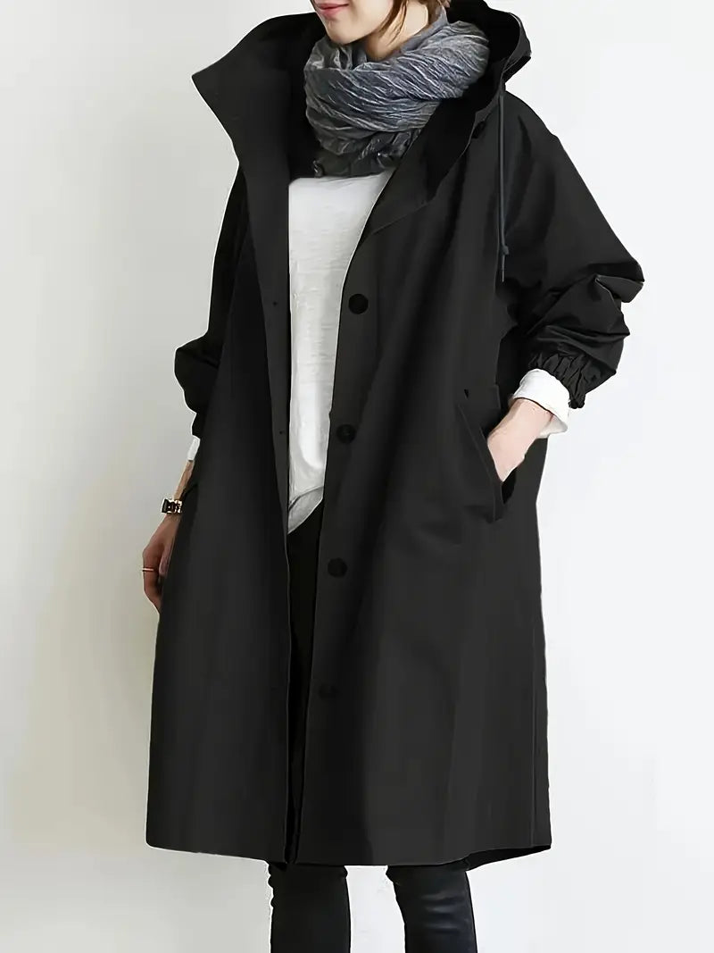 Amirah | Oversized Trench Coat