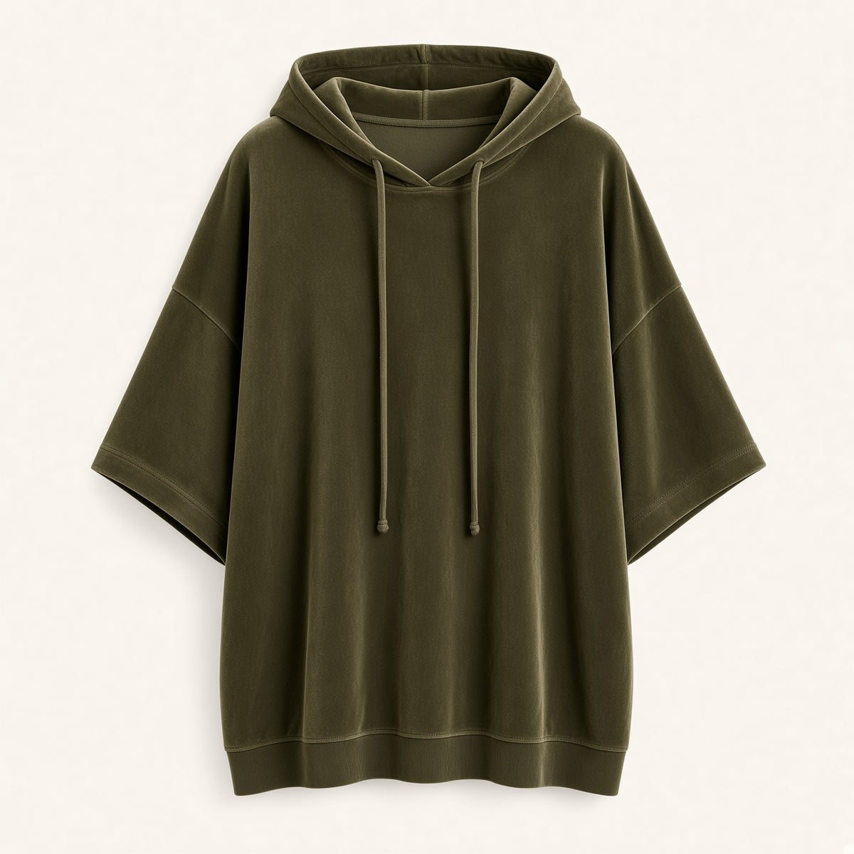 Luana | Luxe Velour Oversized Hoodie