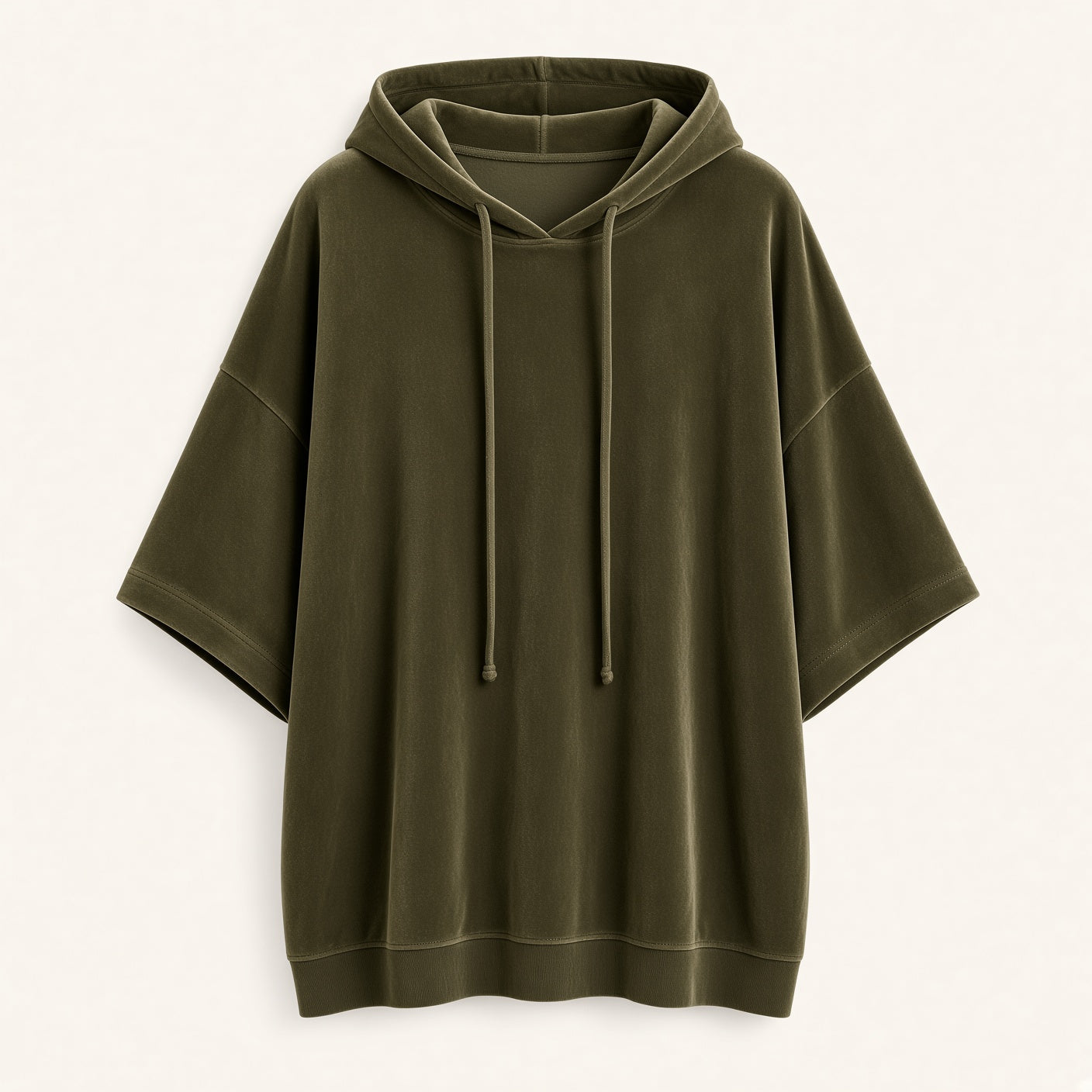 Luana | Luxe Velour Oversized Hoodie
