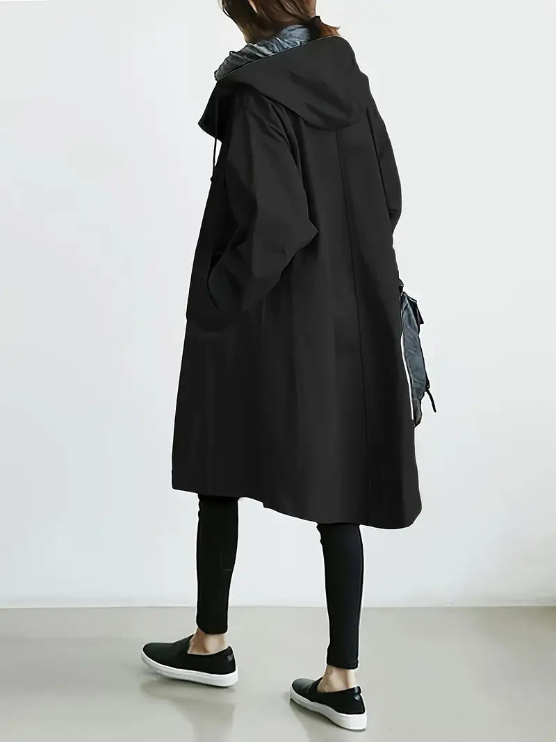Amirah | Oversized Trench Coat