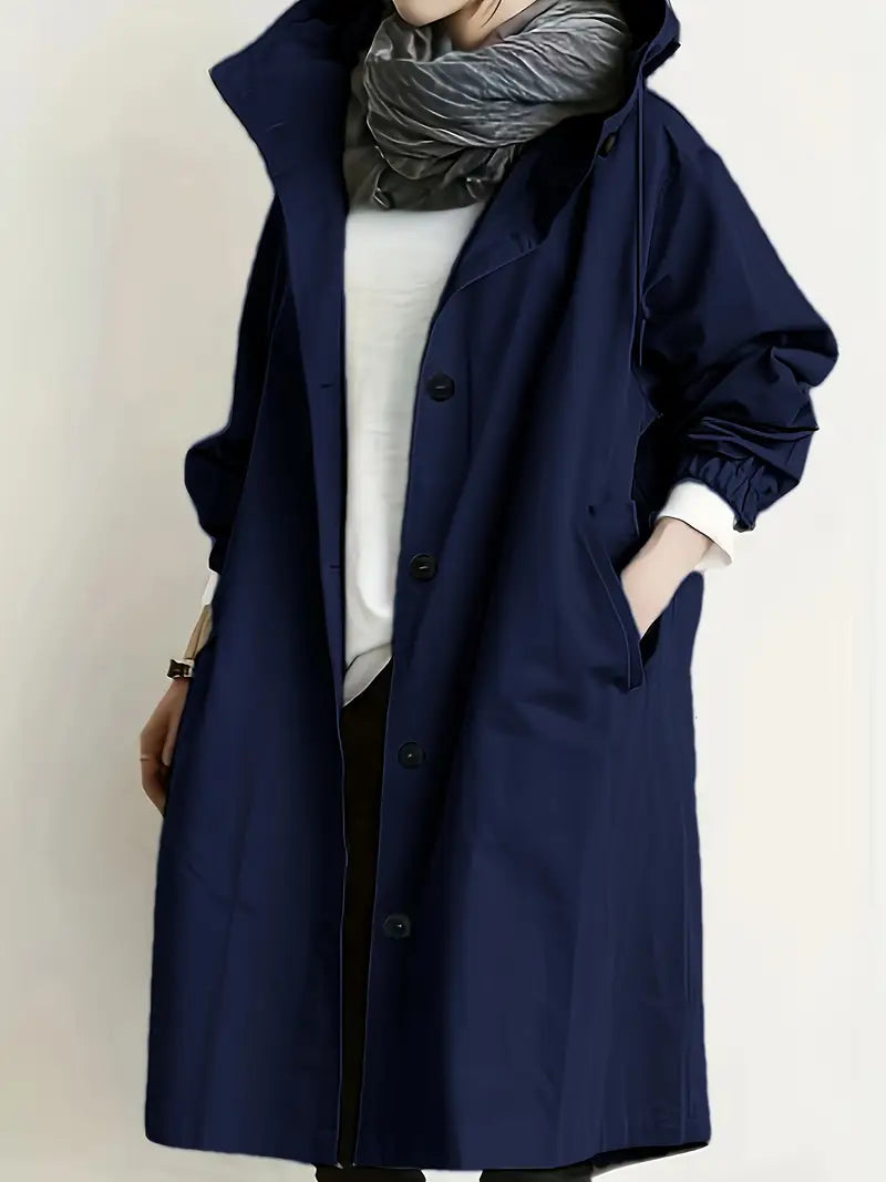 Amirah | Oversized Trench Coat