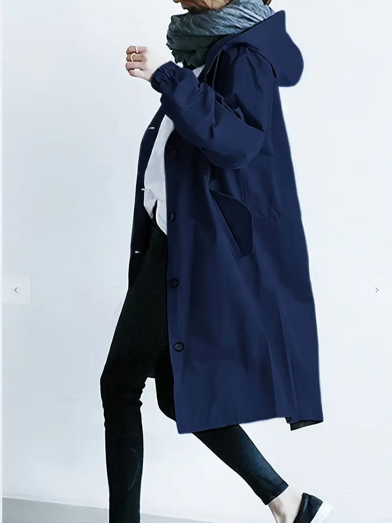 Amirah | Oversized Trench Coat