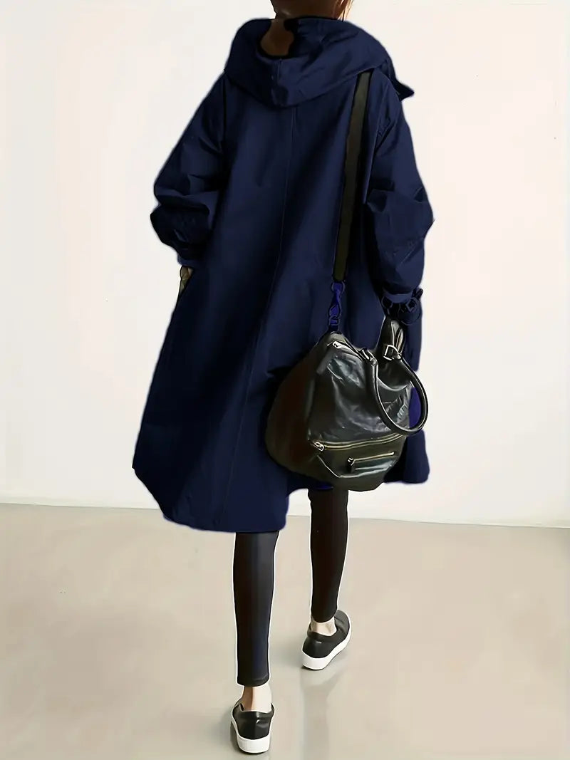 Amirah | Oversized Trench Coat