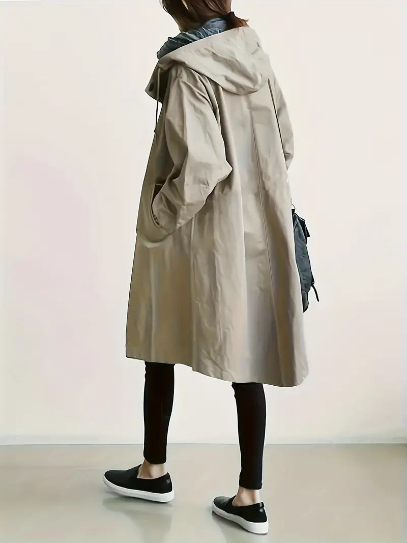 Amirah | Oversized Trench Coat