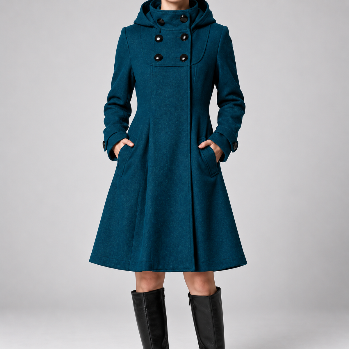Henrietta | Hooded Coat