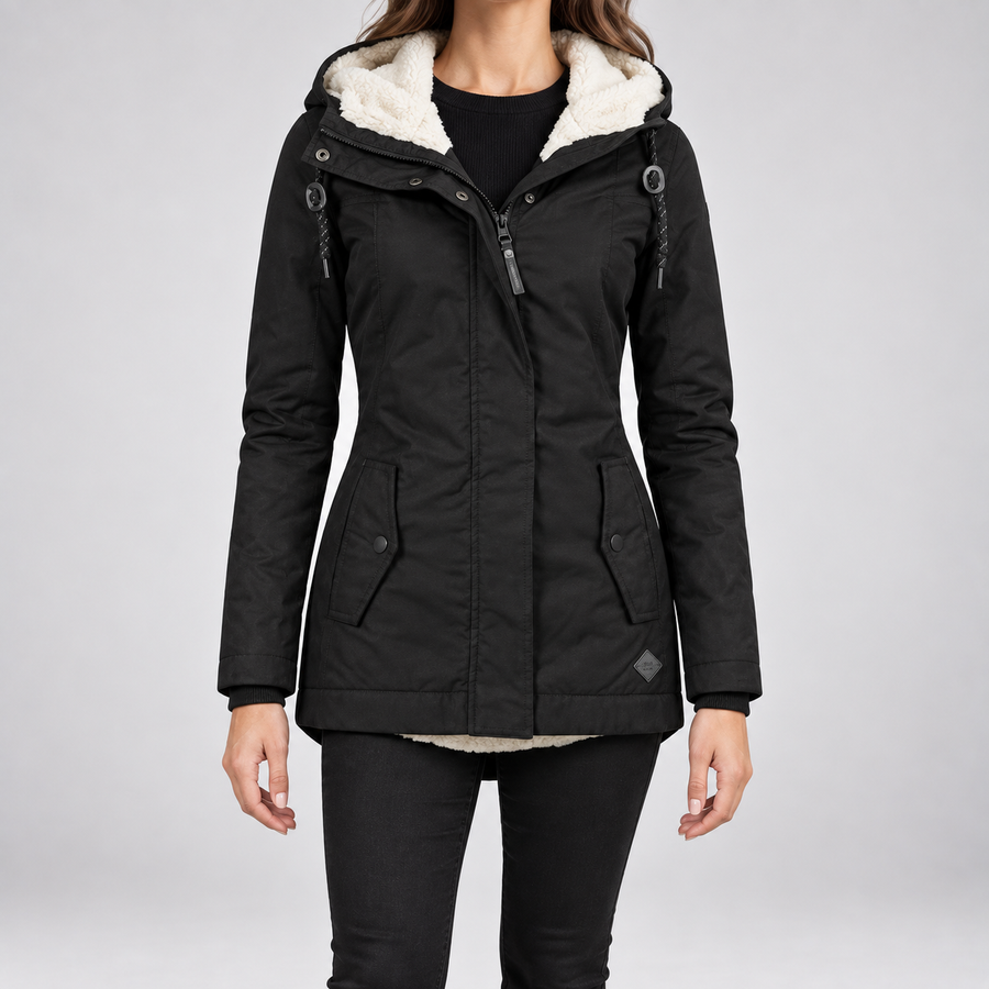 Agnes | Long Waterproof Winter Coat