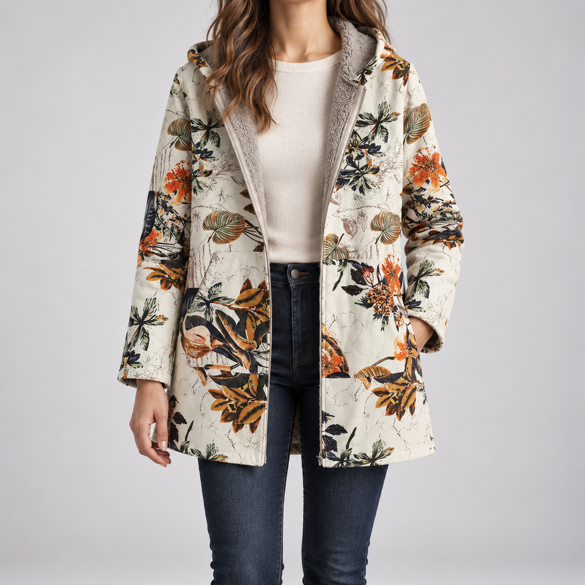 Alisha | Cosy Vintage Parka