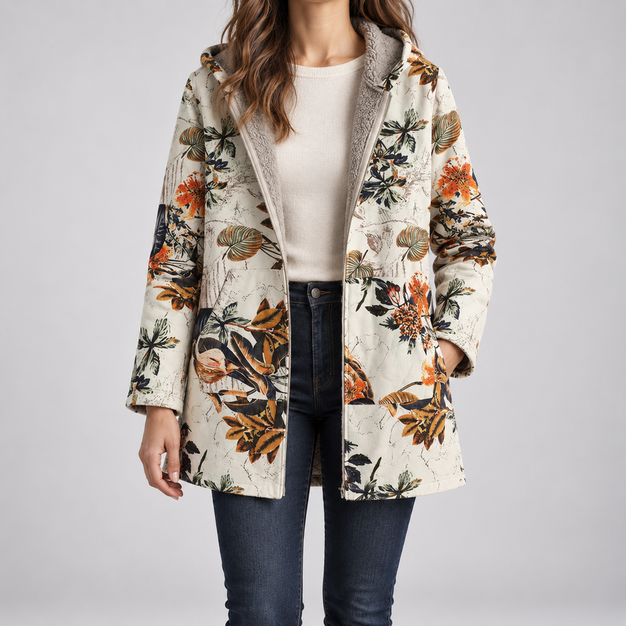 Alisha | Cosy Vintage Parka