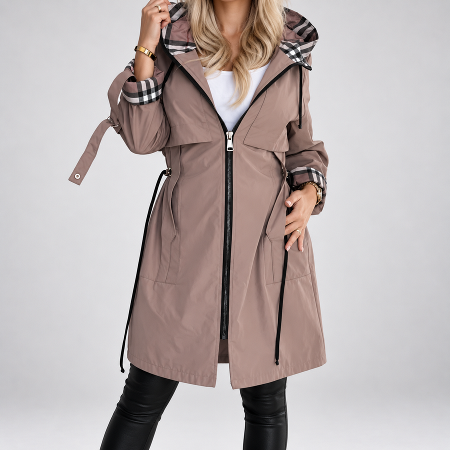 Orietta | Waterproof & Windproof Zip Jacket