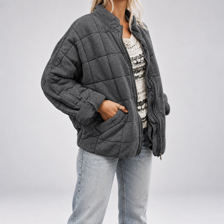 Mira | Quilted Everyday Jacket