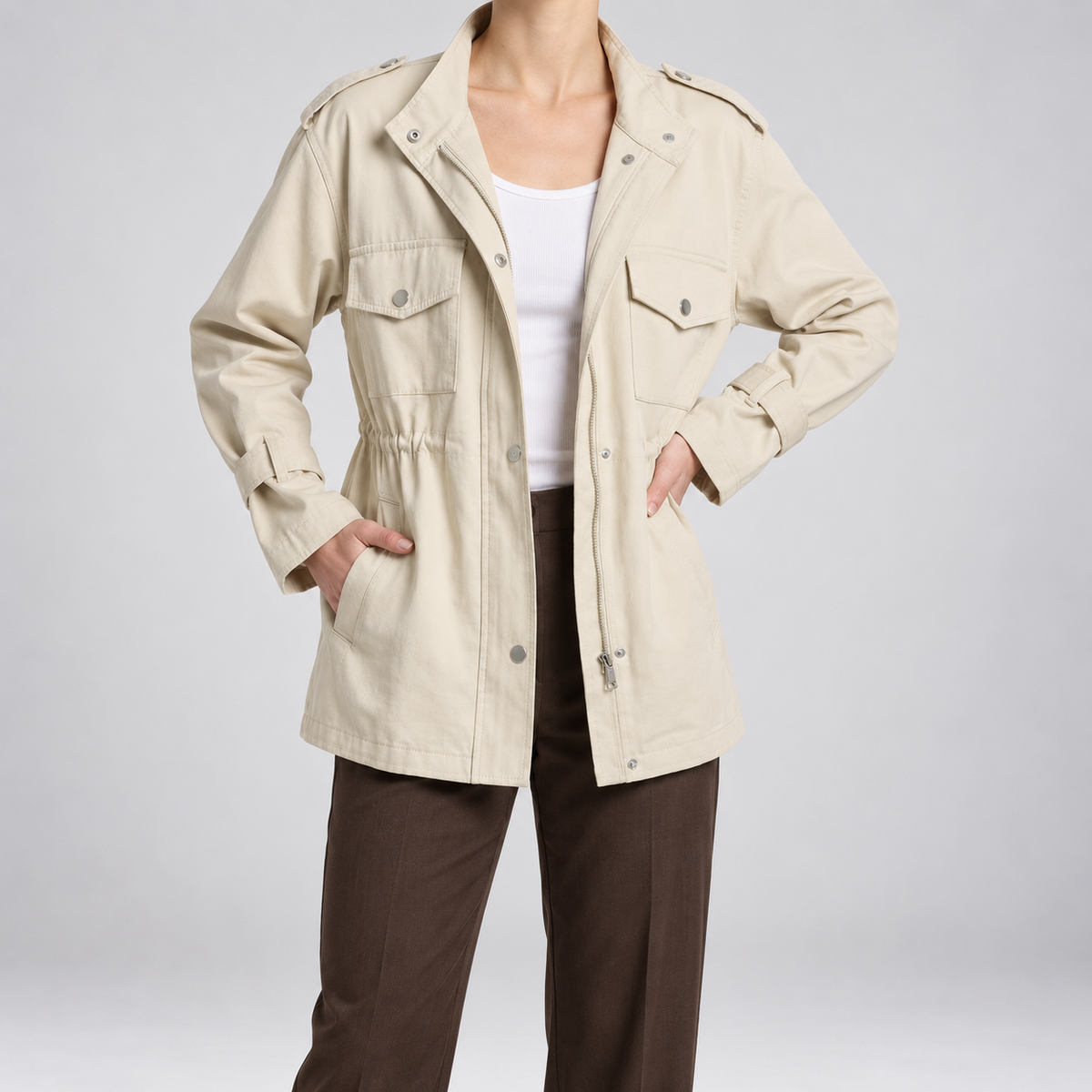 Amélie | Tailored Overcoat