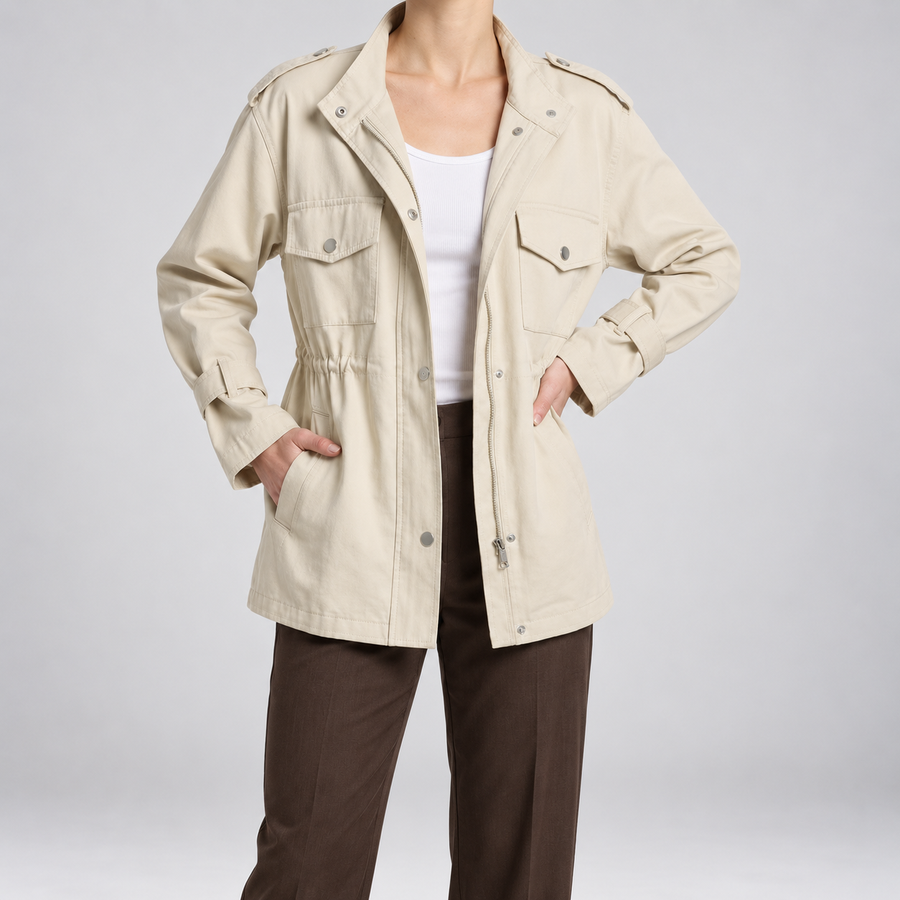 Amélie | Tailored Overcoat