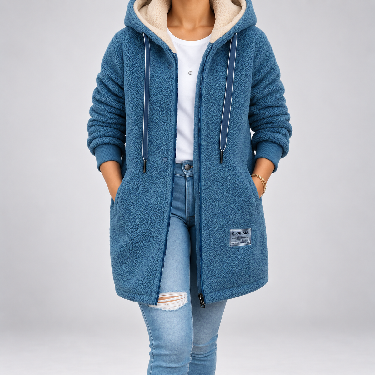 Phoebe | Fleece Jacket