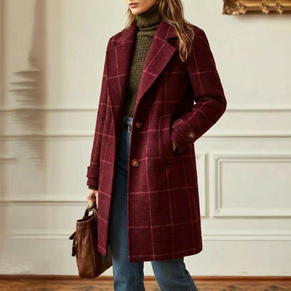 Kensington Check Coat