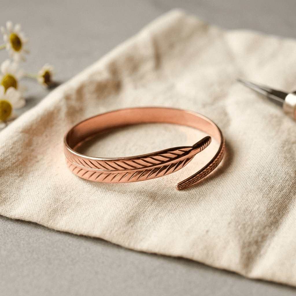 Genesis Copper Bracelet