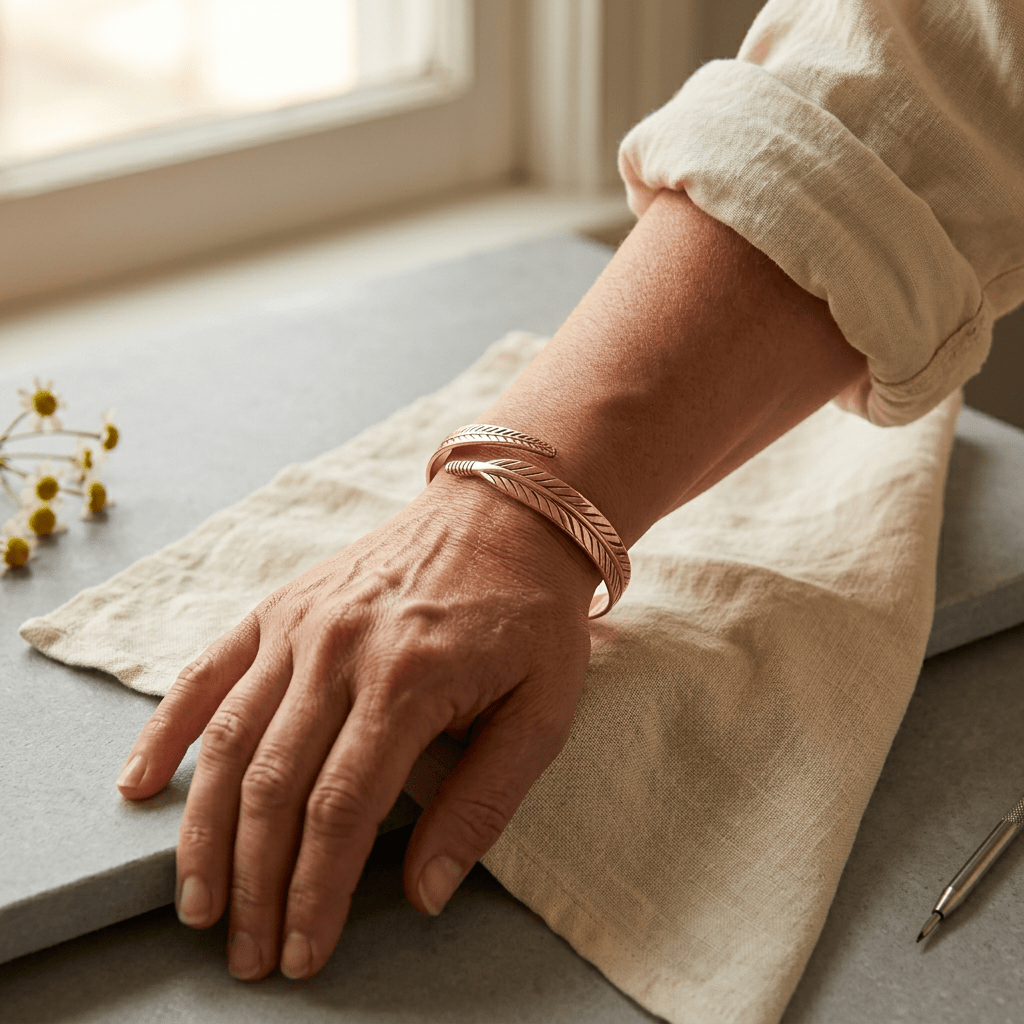 Genesis Copper Bracelet