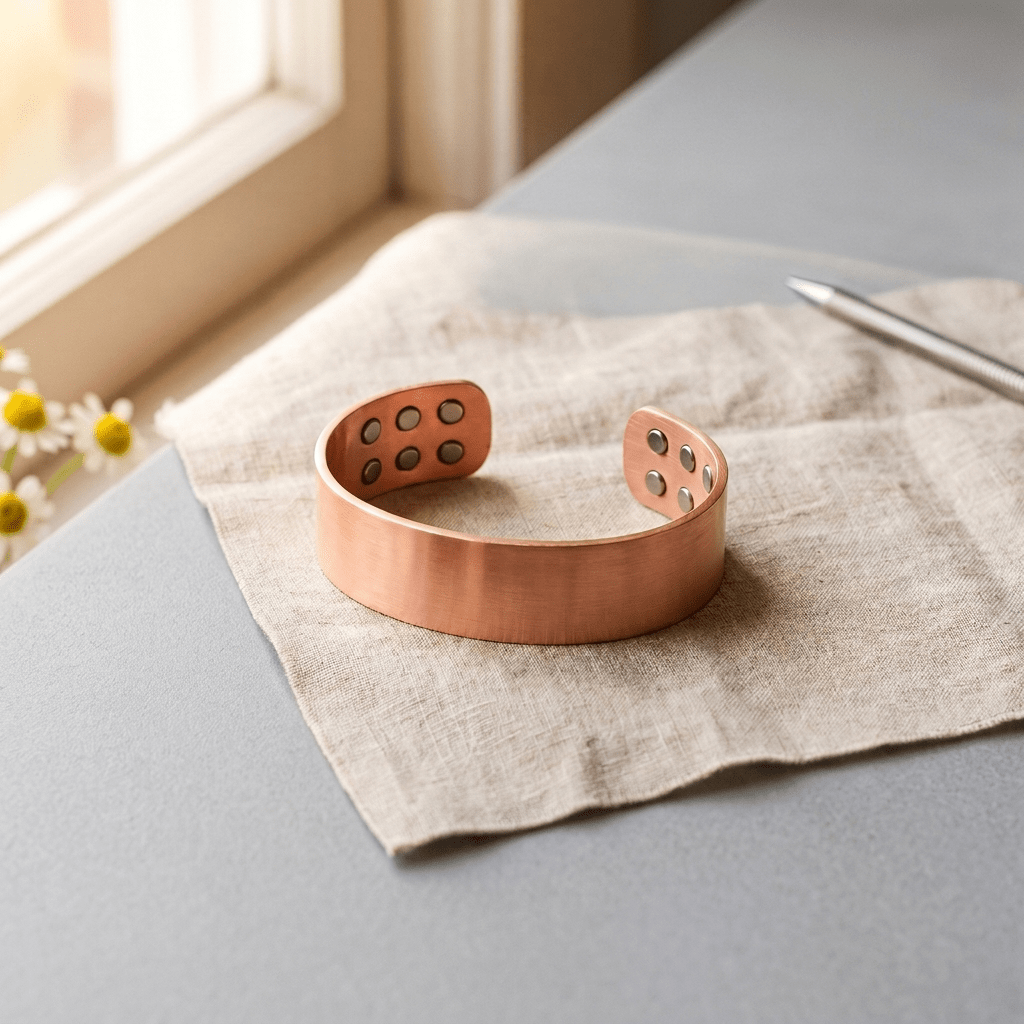 Grace's Anvil Copper Bracelet