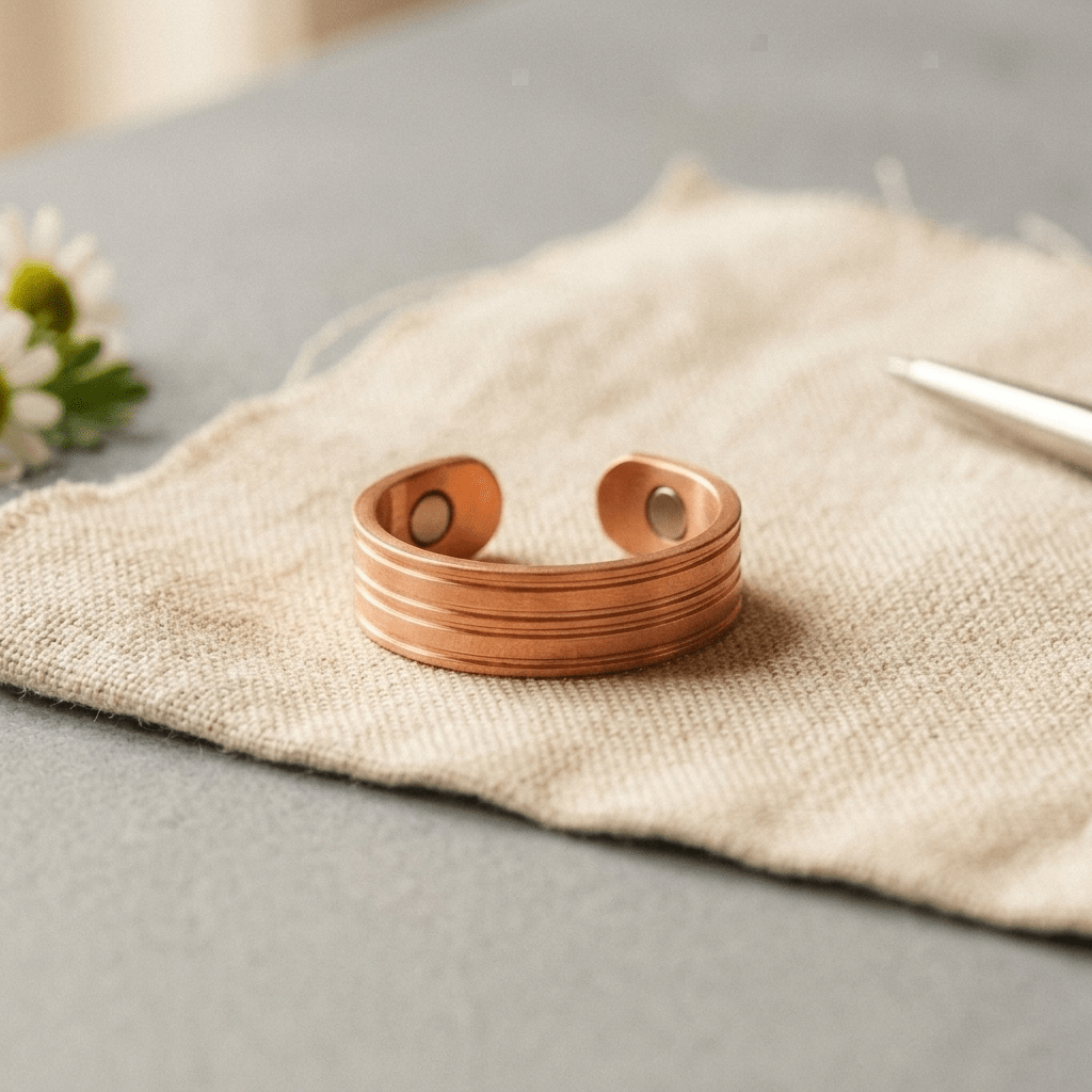 Band Copper Ring