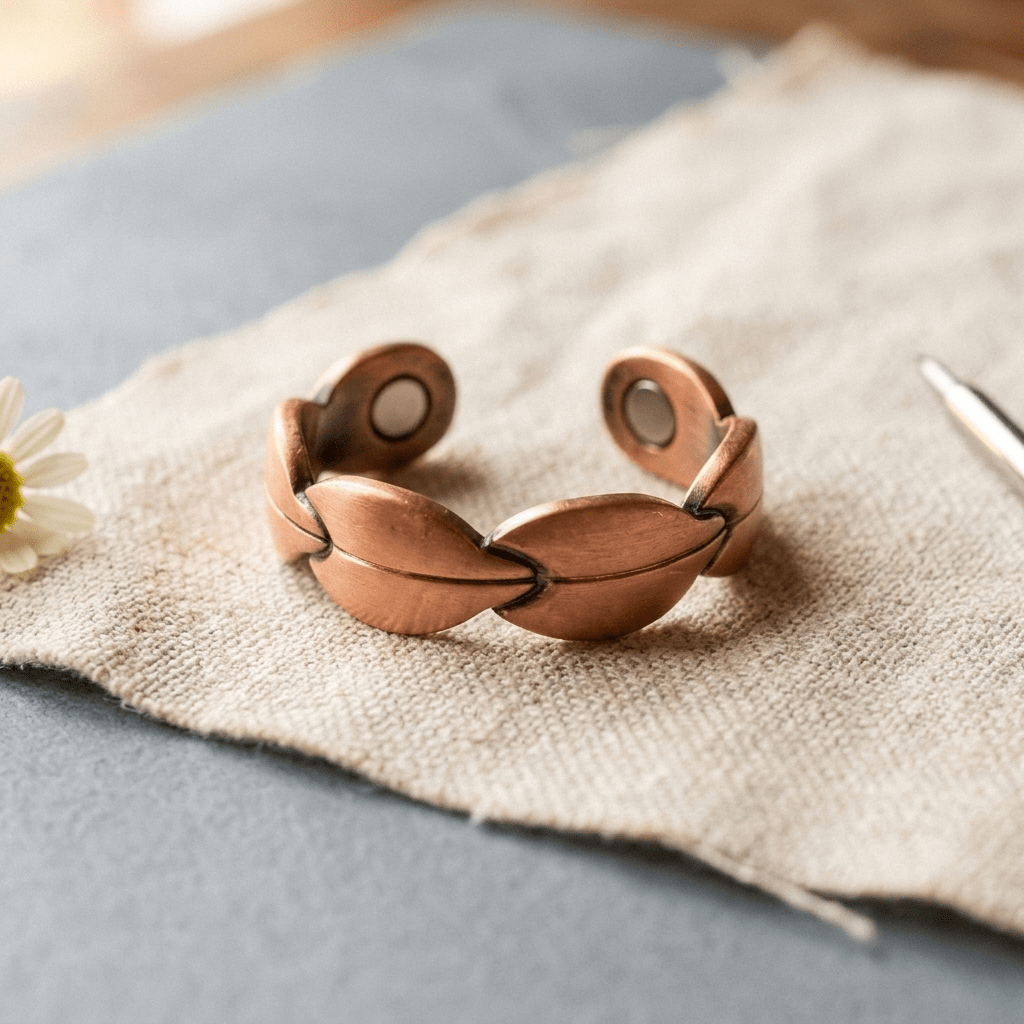Bind Copper Ring