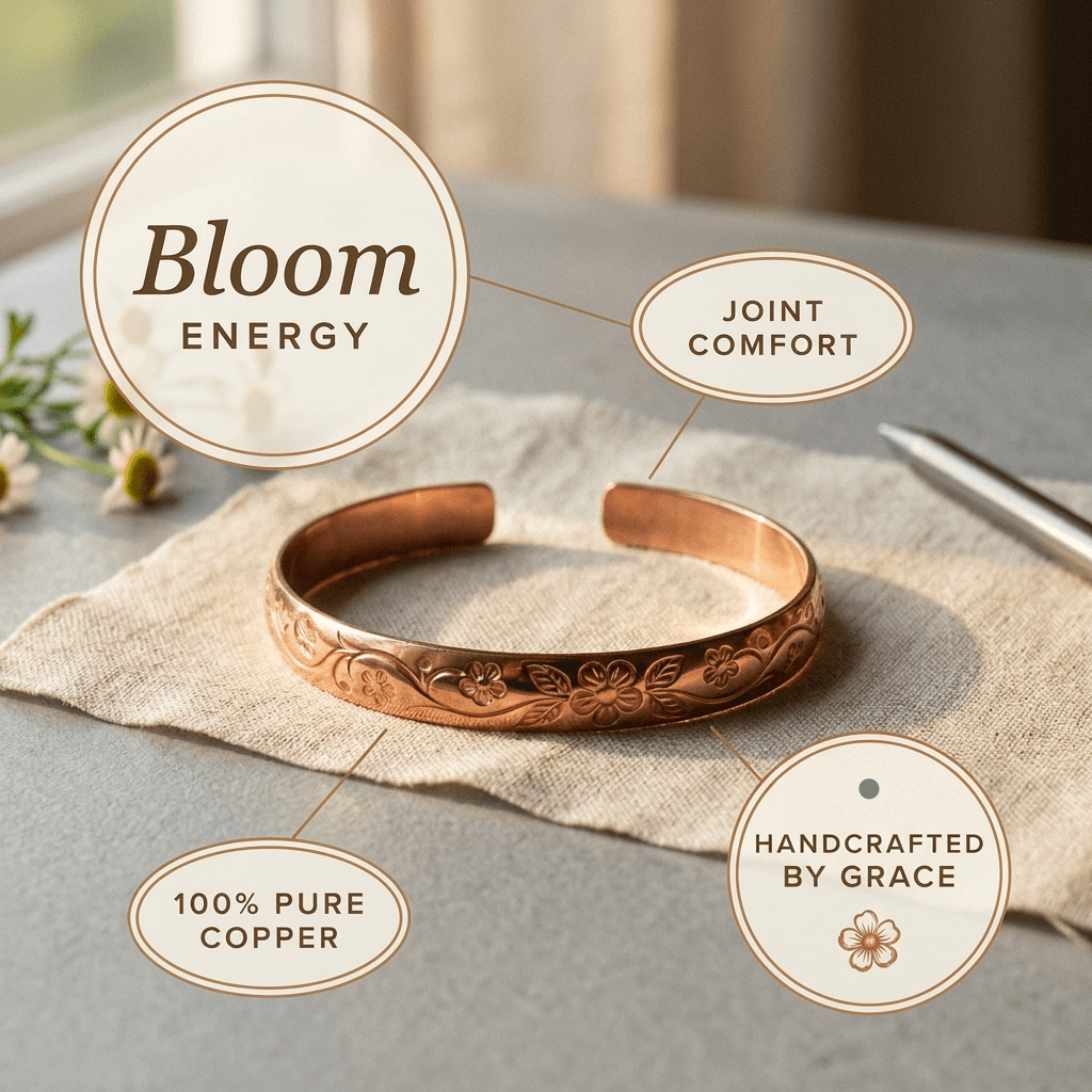 Bloom Copper Bracelet